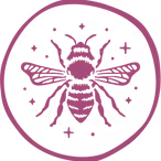 Chelsea Lena bee logo