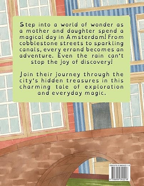 My Amsterdam Day - Back Cover