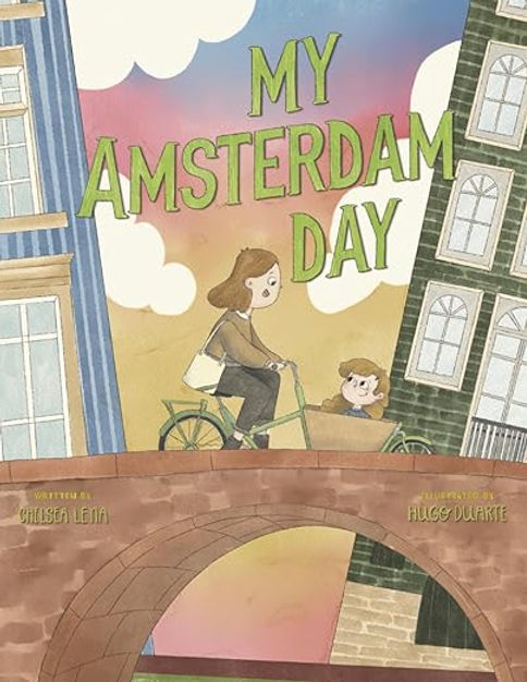 My Amsterdam Day - Front Cover